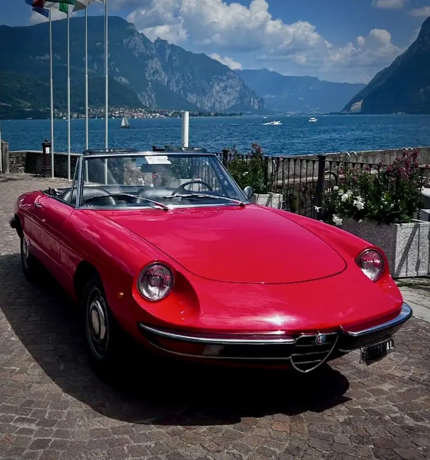 色とデザインで選ぶイタリア車。日本ではあまり見かけない一台を